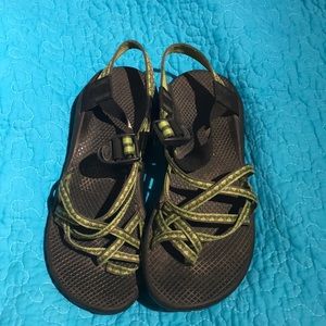 Chacos double strap